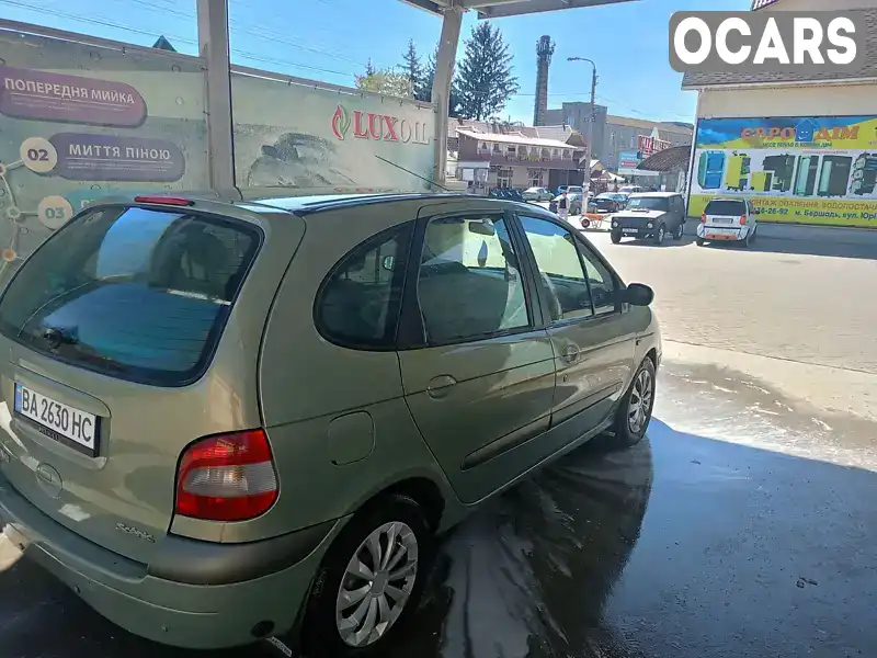 Мінівен Renault Scenic 2002 1.59 л. обл. Вінницька, Бершадь - Фото 1/11