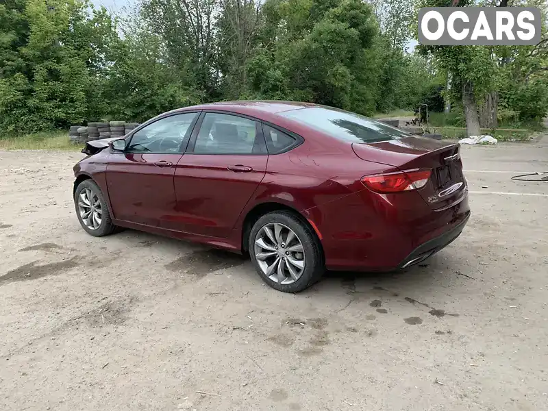 Седан Chrysler 200 2016 2.36 л. Автомат обл. Одеська, Одеса - Фото 1/15