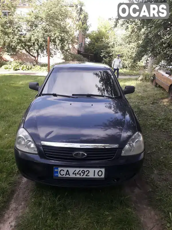 Хэтчбек ВАЗ / Lada 2172 Priora 2010 1.6 л. Ручная / Механика обл. Черкасская, Черкассы - Фото 1/12