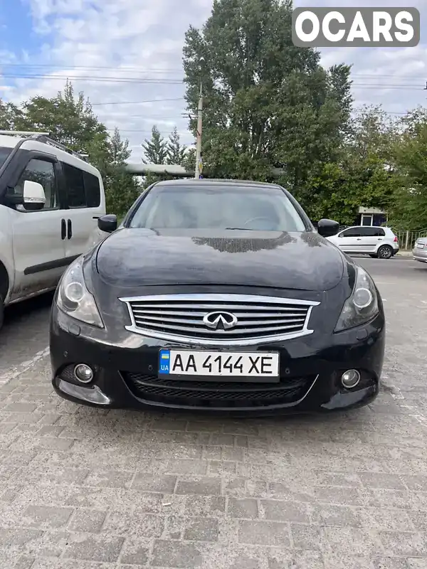 Седан Infiniti G25 2013 2.5 л. Типтроник обл. Днепропетровская, Днепр (Днепропетровск) - Фото 1/10