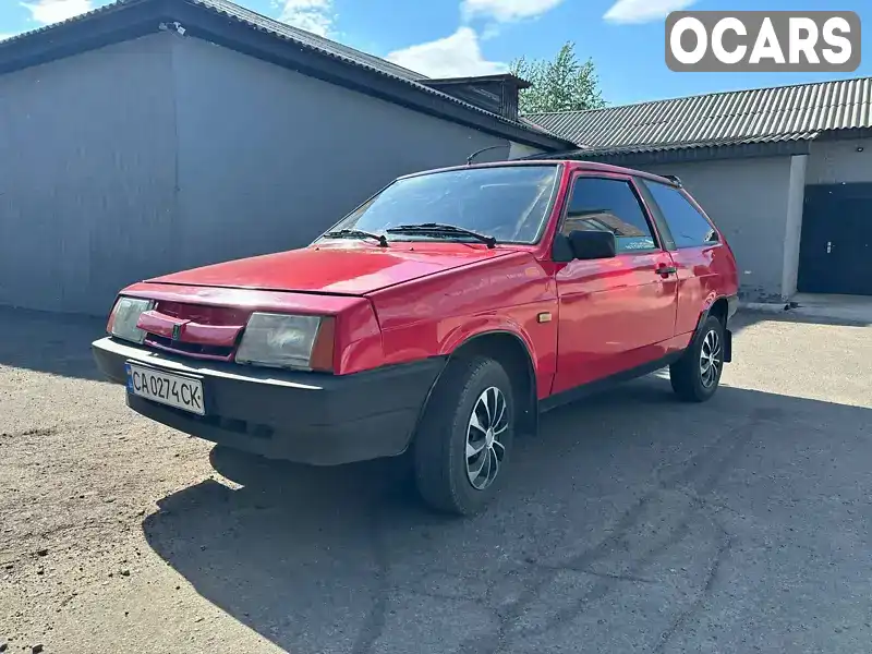 Хэтчбек ВАЗ / Lada 2108 1985 1.3 л. Ручная / Механика обл. Черкасская, Золотоноша - Фото 1/9