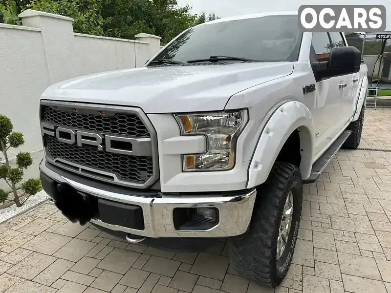 Пікап Ford F-150 2015 3.5 л. Автомат обл. Закарпатська, Берегове - Фото 1/21