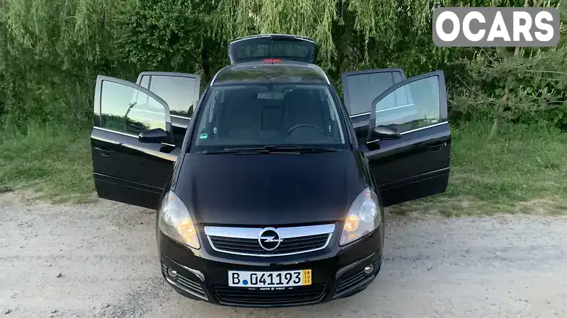 Мінівен Opel Zafira 2007 1.8 л. Ручна / Механіка обл. Вінницька, Вінниця - Фото 1/21