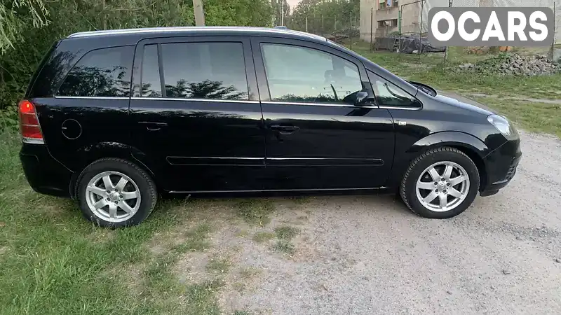 W0L0AHM757G079205 Opel Zafira 2007 Минивэн 1.8 л. Фото 3