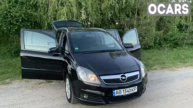 W0L0AHM757G079205 Opel Zafira 2007 Минивэн 1.8 л. Фото 7