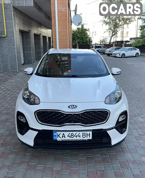 U5YPG814ALL744476 Kia Sportage 2019 Позашляховик / Кросовер 1.6 л. Фото 2