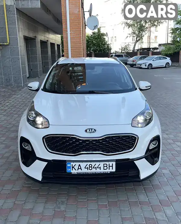 U5YPG814ALL744476 Kia Sportage 2019 Позашляховик / Кросовер 1.6 л. Фото 4