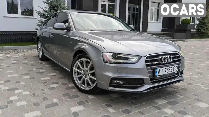 Седан Audi A4 2015 1.98 л. Автомат обл. Київська, Вишгород - Фото 1/13