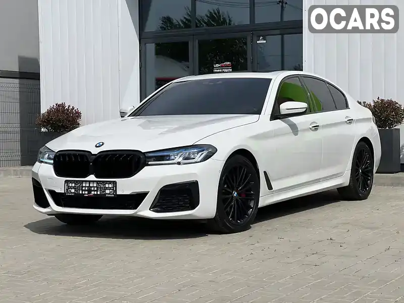 Седан BMW 5 Series 2017 2 л. Автомат обл. Закарпатская, Ужгород - Фото 1/21