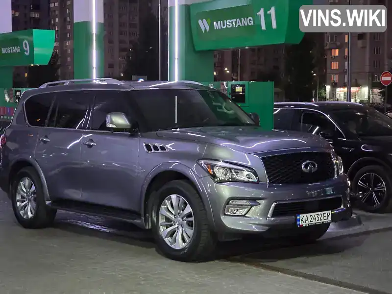 Позашляховик / Кросовер Infiniti QX80 2017 5.55 л. Автомат обл. Київська, Київ - Фото 1/17