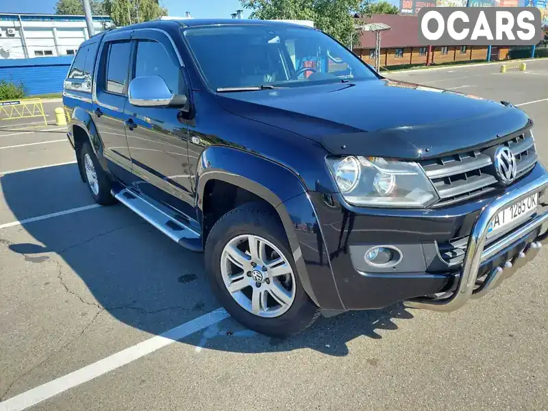 Пікап Volkswagen Amarok 2013 1.97 л. Автомат обл. Київська, Київ - Фото 1/8