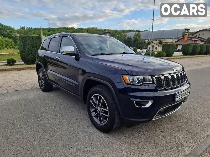 Позашляховик / Кросовер Jeep Grand Cherokee 2017 3.6 л. Автомат обл. Дніпропетровська, Дніпро (Дніпропетровськ) - Фото 1/21