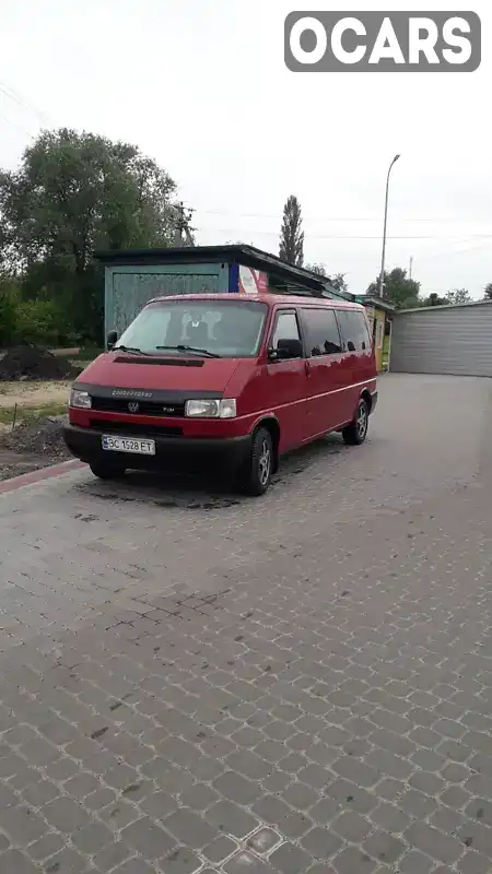 Мінівен Volkswagen Transporter 2000 2.5 л. Ручна / Механіка обл. Львівська, Мостиська - Фото 1/3