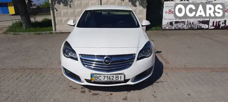 Седан Opel Insignia 2014 1.4 л. Ручна / Механіка обл. Хмельницька, Дунаївці - Фото 1/21