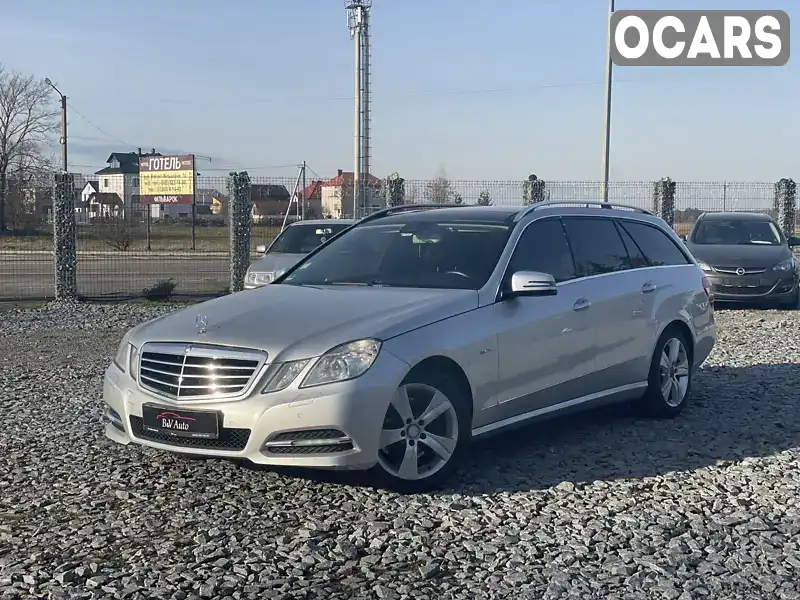 Универсал Mercedes-Benz E-Class 2011 2.2 л. Ручная / Механика обл. Львовская, Броды - Фото 1/21