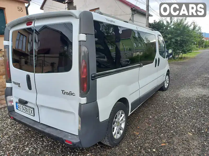 VF1FLBCB66V257566 Renault Trafic 2005 Мінівен 1.87 л. Фото 5