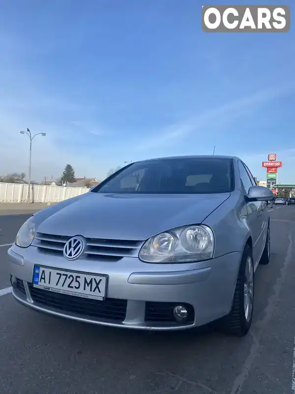 Хэтчбек Volkswagen Golf 2006 1.6 л. Ручная / Механика обл. Полтавская, Полтава - Фото 1/17