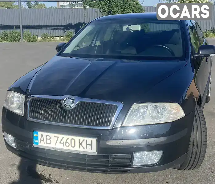 Ліфтбек Skoda Octavia 2005 1.6 л. Ручна / Механіка обл. Вінницька, Вінниця - Фото 1/13