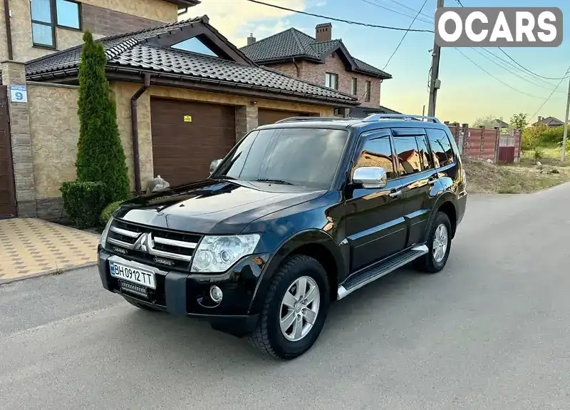 Позашляховик / Кросовер Mitsubishi Pajero 2008 2.97 л. Автомат обл. Одеська, Одеса - Фото 1/21