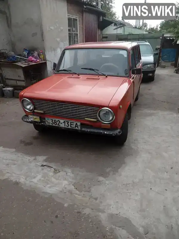 Універсал ВАЗ / Lada 2102 1981 1.2 л. Ручна / Механіка обл. Донецька, Краматорськ - Фото 1/4