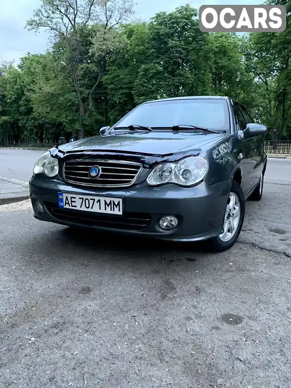 Седан Geely CK-2 2011 1.5 л. Ручна / Механіка обл. Дніпропетровська, Нікополь - Фото 1/8