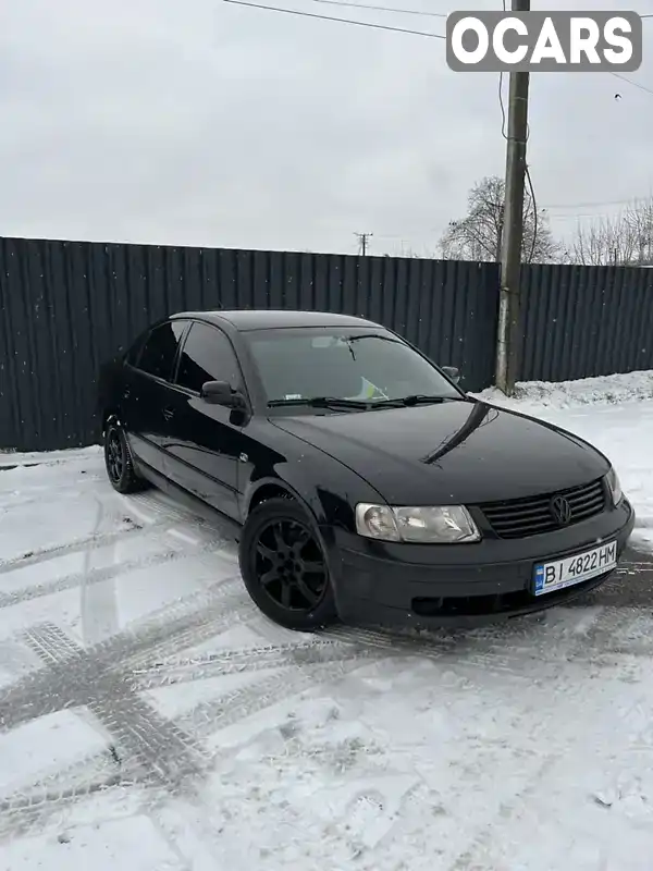 Седан Volkswagen Passat 2000 1.9 л. Ручна / Механіка обл. Полтавська, Полтава - Фото 1/4