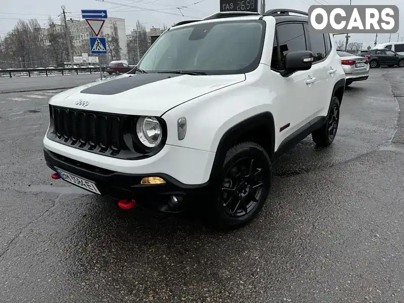 ZACCJBCT2GPD89904 Jeep Renegade 2016 Позашляховик / Кросовер 2.36 л. Фото 1