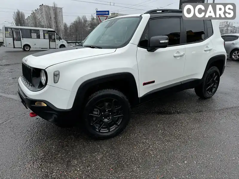 ZACCJBCT2GPD89904 Jeep Renegade 2016 Позашляховик / Кросовер 2.36 л. Фото 2