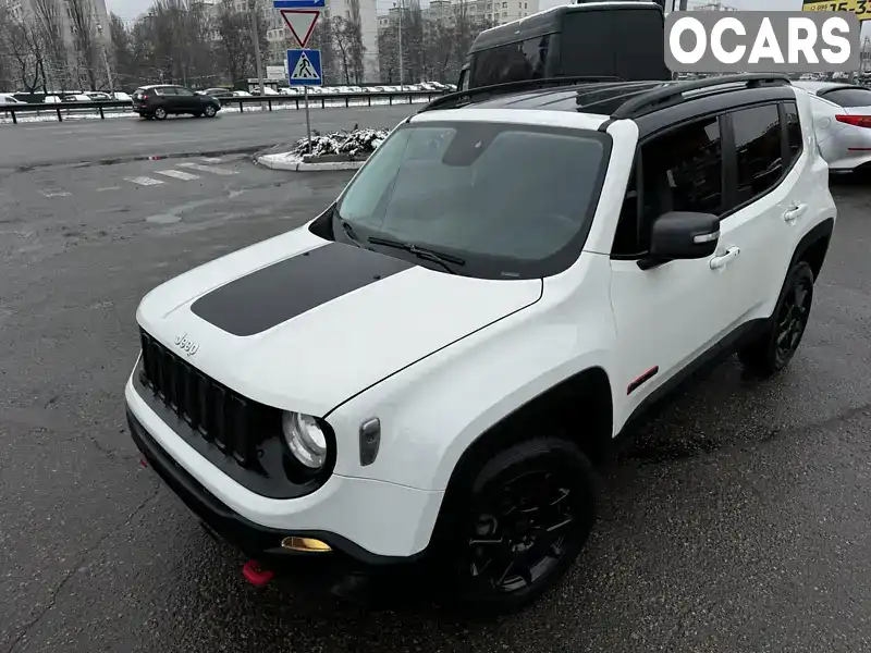 ZACCJBCT2GPD89904 Jeep Renegade 2016 Позашляховик / Кросовер 2.36 л. Фото 4