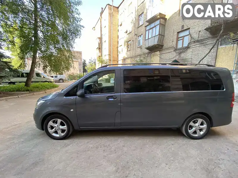 Мінівен Mercedes-Benz Vito 2015 2.2 л. Автомат обл. Донецька, Дружківка - Фото 1/9