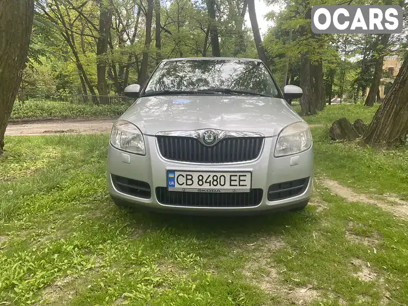 TMBGC65J893061943 Skoda Fabia 2008 Универсал 1.4 л. Фото 2