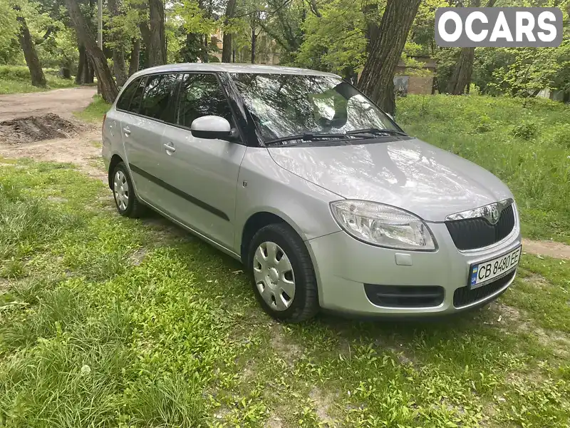 TMBGC65J893061943 Skoda Fabia 2008 Универсал 1.4 л. Фото 7