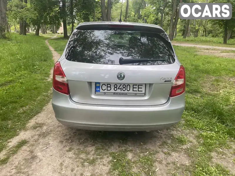 TMBGC65J893061943 Skoda Fabia 2008 Универсал 1.4 л. Фото 8