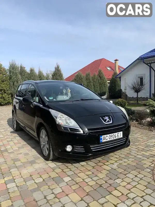 Мікровен Peugeot 5008 2010 1.6 л. Автомат обл. Волинська, Ковель - Фото 1/21