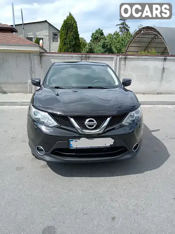 Внедорожник / Кроссовер Nissan Qashqai 2015 2 л. Автомат обл. Полтавская, Полтава - Фото 1/8