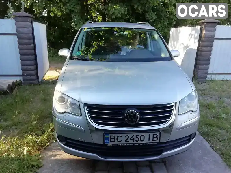 Мінівен Volkswagen Touran 2007 2 л. Автомат обл. Львівська, Броди - Фото 1/21