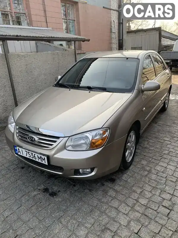 Седан Kia Cerato 2007 1.6 л. Ручна / Механіка обл. Чернігівська, Бобровиця - Фото 1/9