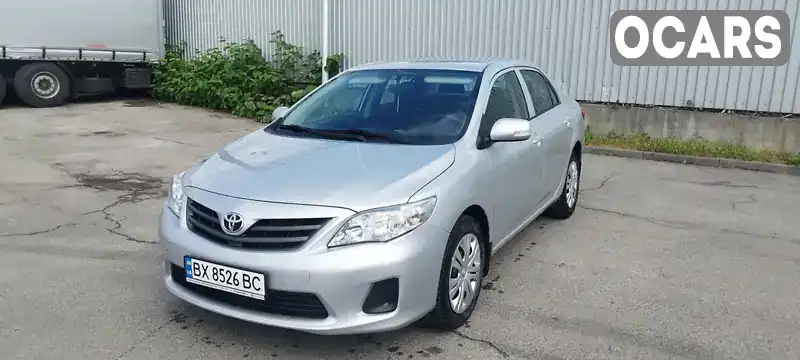 Седан Toyota Corolla 2011 1.6 л. Ручна / Механіка обл. Закарпатська, Свалява - Фото 1/18