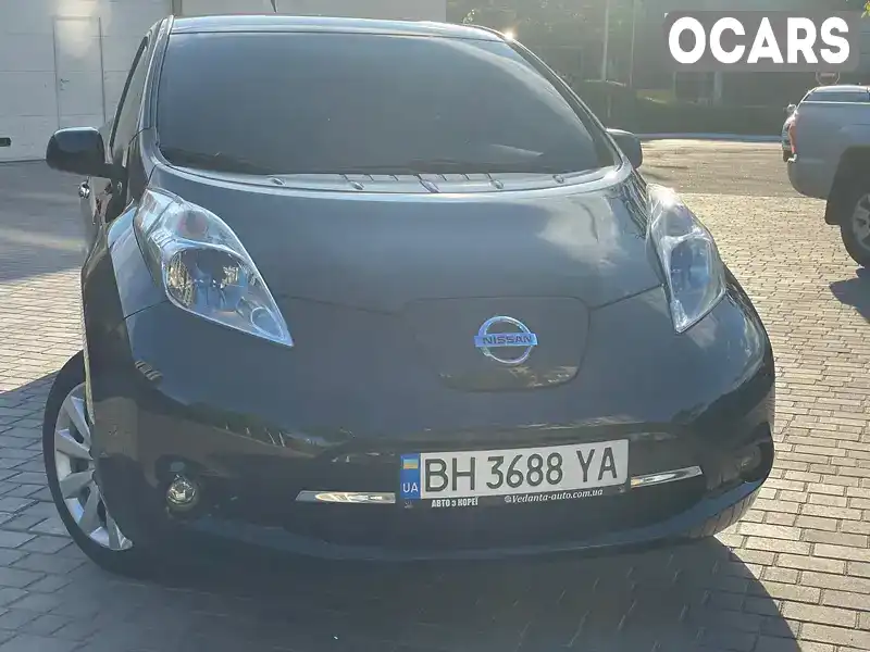 1N4AZ0CP1EC331670 Nissan Leaf 2014 Хэтчбек  Фото 1