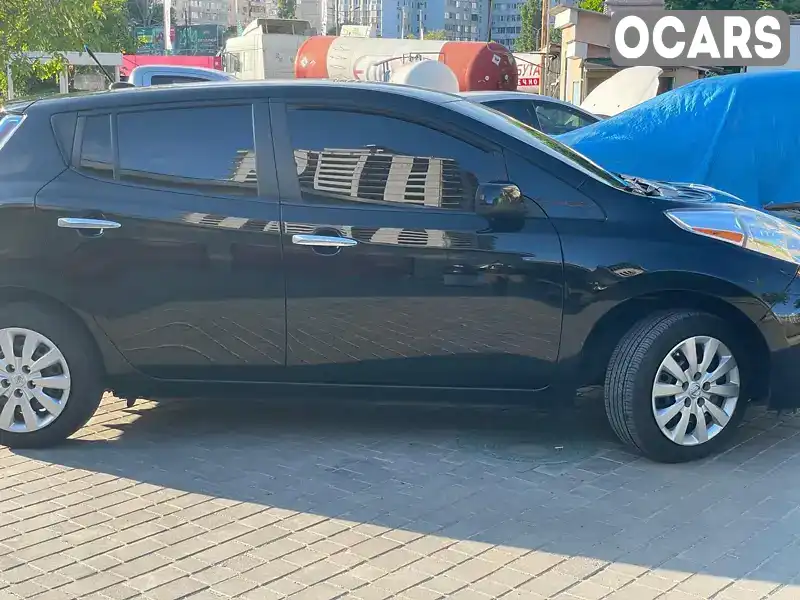 1N4AZ0CP1EC331670 Nissan Leaf 2014 Хетчбек  Фото 2