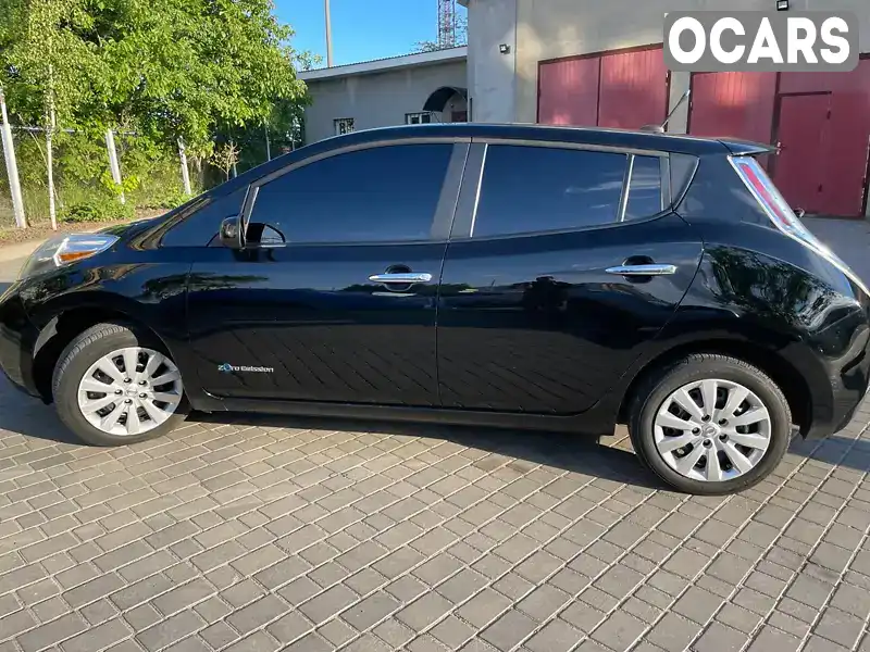 1N4AZ0CP1EC331670 Nissan Leaf 2014 Хетчбек  Фото 3