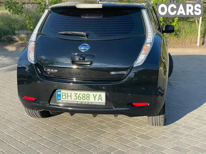 1N4AZ0CP1EC331670 Nissan Leaf 2014 Хетчбек  Фото 4