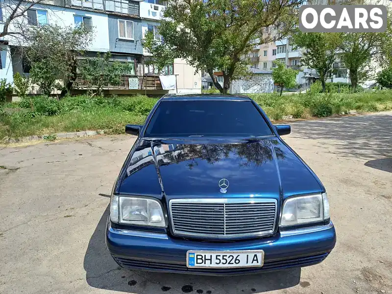 Седан Mercedes-Benz S-Class 1995 3.45 л. Автомат обл. Одеська, Одеса - Фото 1/21