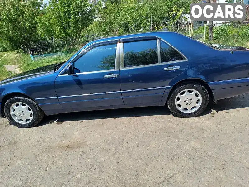 WDB1260201A310999 Mercedes-Benz S-Class 1995 Седан 3.45 л. Фото 2