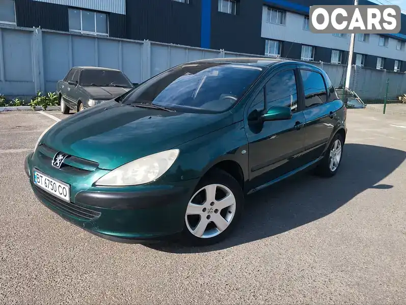 Хетчбек Peugeot 307 2003 null_content л. обл. Тернопільська, Тернопіль - Фото 1/12