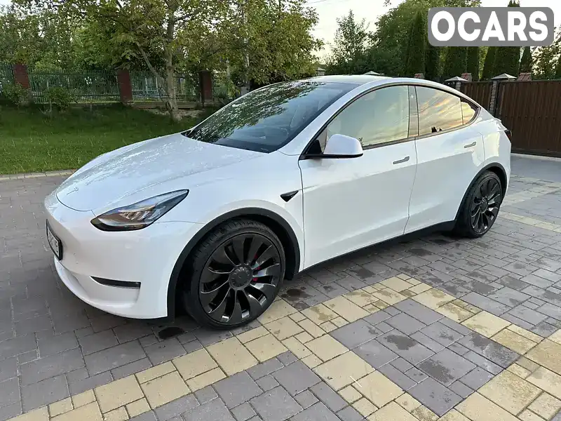 Позашляховик / Кросовер Tesla Model Y 2020 null_content л. Автомат обл. Львівська, Трускавець - Фото 1/21