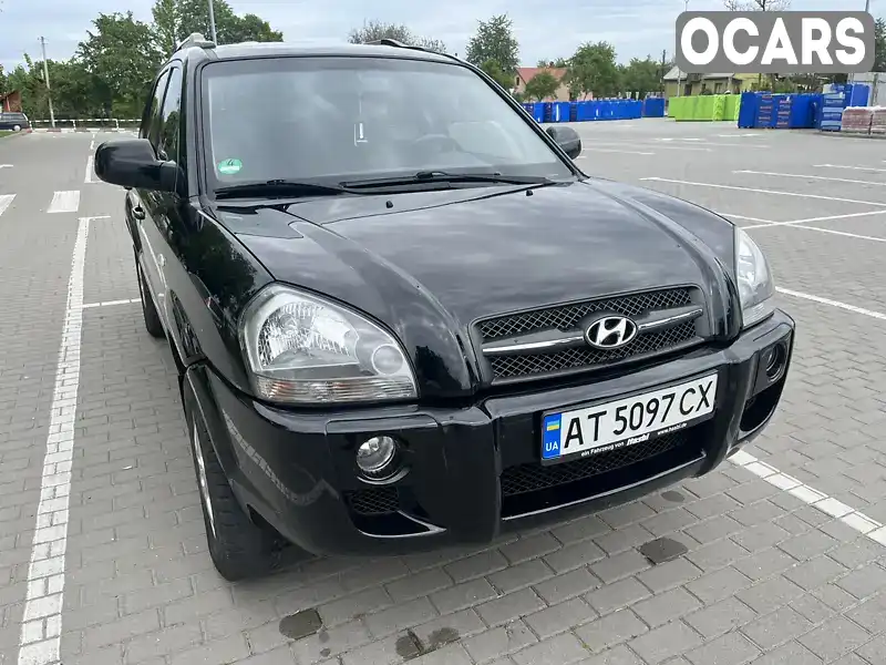 Позашляховик / Кросовер Hyundai Tucson 2008 2 л. Ручна / Механіка обл. Івано-Франківська, Коломия - Фото 1/14