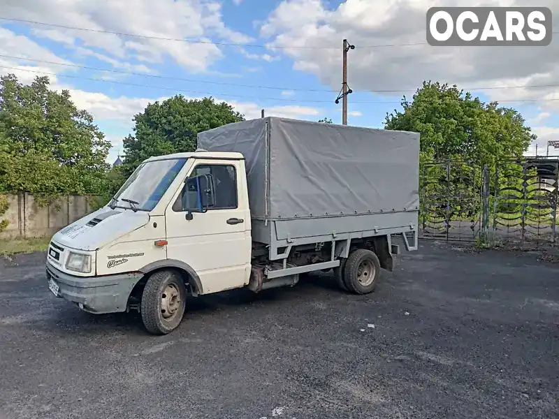  Iveco Daily 4x4 1998 2.8 л. Ручна / Механіка обл. Рівненська, Острог - Фото 1/12