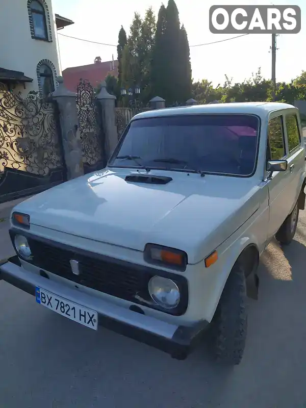 Позашляховик / Кросовер ВАЗ / Lada 2121 Нива 1992 null_content л. Ручна / Механіка обл. Хмельницька, Кам'янець-Подільський - Фото 1/21