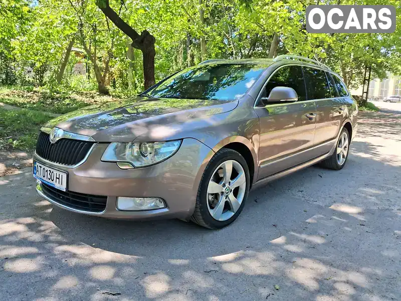 Універсал Skoda Superb 2010 1.97 л. Автомат обл. Івано-Франківська, Городенка - Фото 1/13